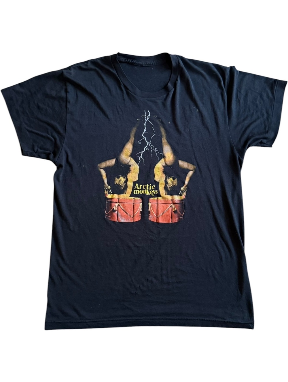 Arctic Monkeys Crying Lightening Vintage T-shirt
